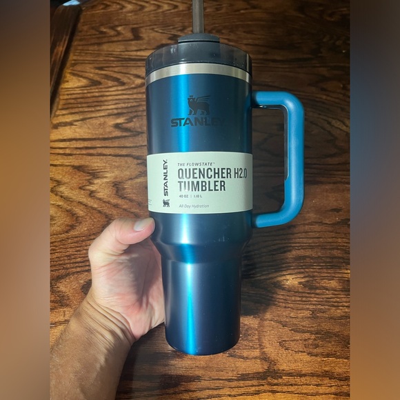 BRAND NEW with BOX Stanley Balsam Glow Limited Edition 40oz Quencher Tumbler - Picture 2 of 10